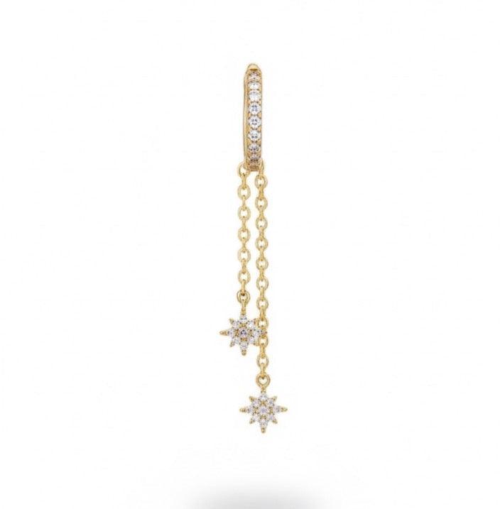 Boucles d’Oreilles Étoile