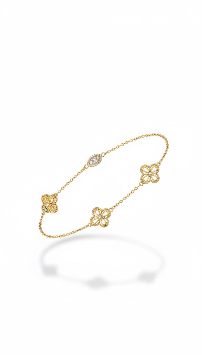 Bracelet flora