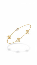 Bracelet flora