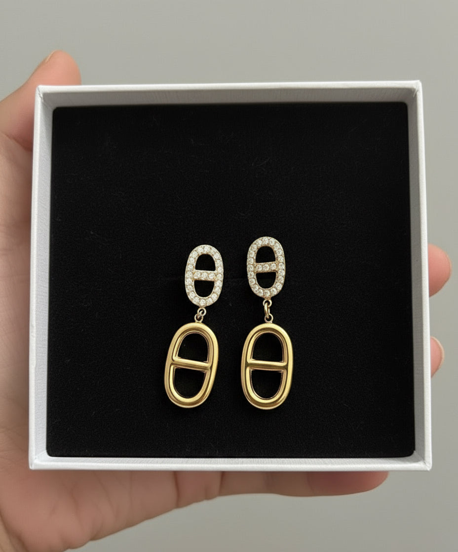 boucles d'oreilles JUNE